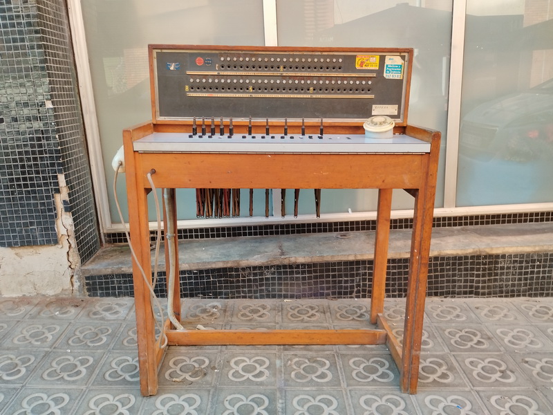 centralita telefono citesa madera 1u